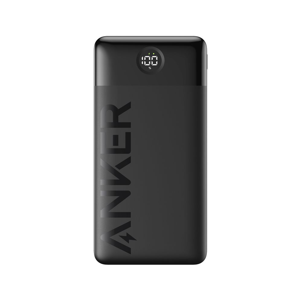 Anker 324 Power Bank 10000Mah - Black