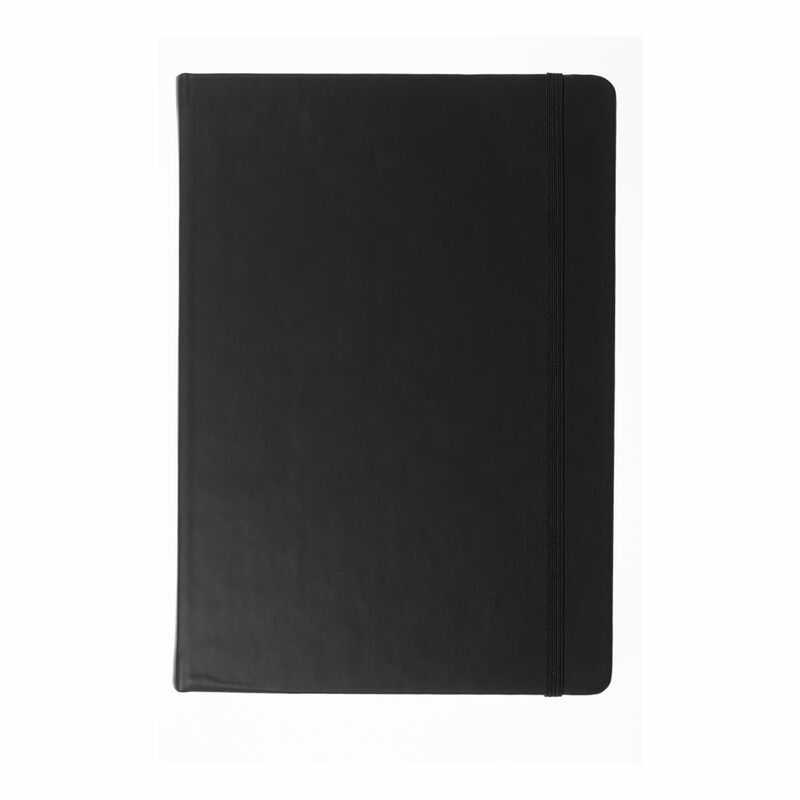 Collins Debden Legacy Dotted A5 Notebook Black Collins Debden Legacy Dotted A5 Notebook Black