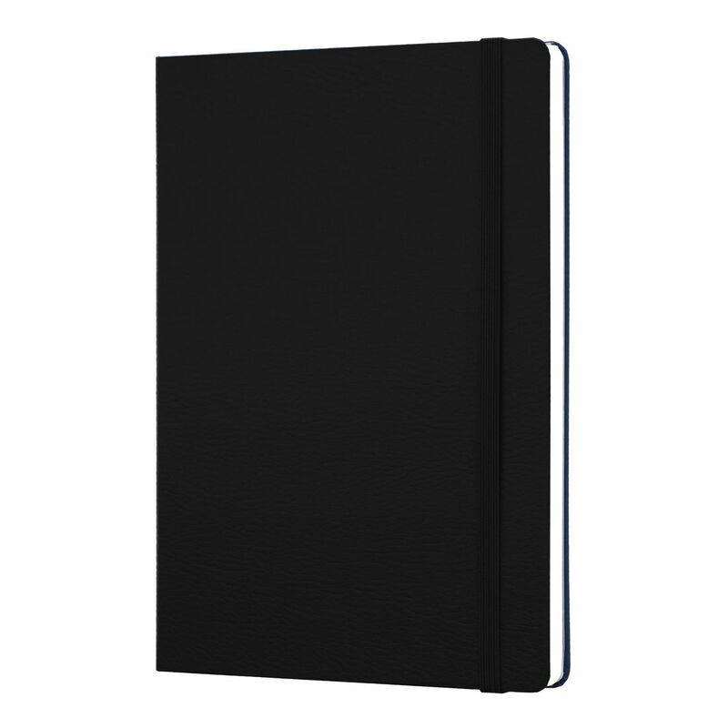 Collins Debden Metropolitan Glasgow Ruled B6 Notebook Black