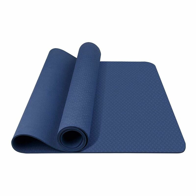 Just Nature Single Layer Yoga Mat Dark Blue 6mm Thick (183 x 61 cm) Just Nature Single Layer Yoga Mat Dark Blue 6mm Thick (183 x 61 cm)
