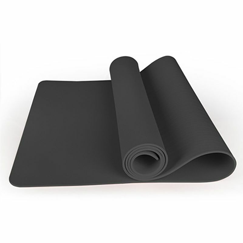 Just Nature Single Layer Yoga Mat Black 6mm Thick (183 x 61 cm) Just Nature Single Layer Yoga Mat Black 6mm Thick (183 x 61 cm)