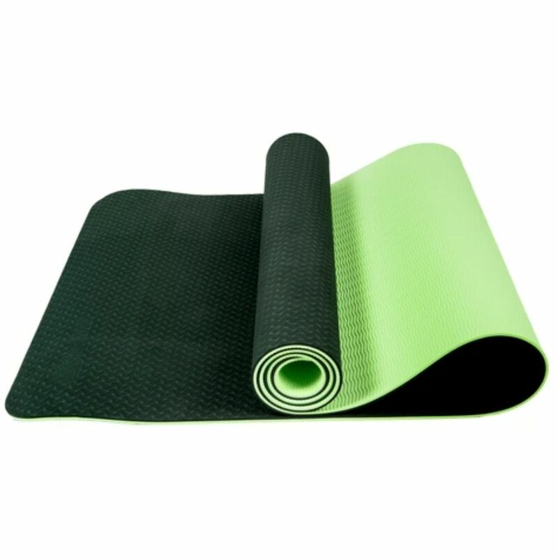 Just Nature Double Layer Yoga Mat Green 6mm Thick (183 x 61 cm) Just Nature Double Layer Yoga Mat Green 6mm Thick (183 x 61 cm)