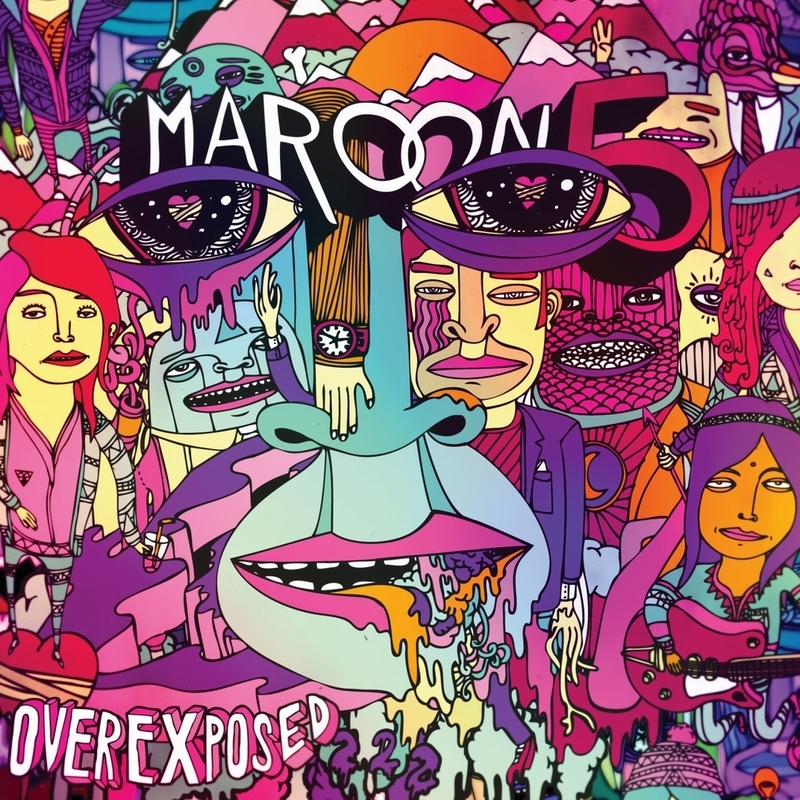 Overexposed | Maroon 5 Overexposed | Maroon 5