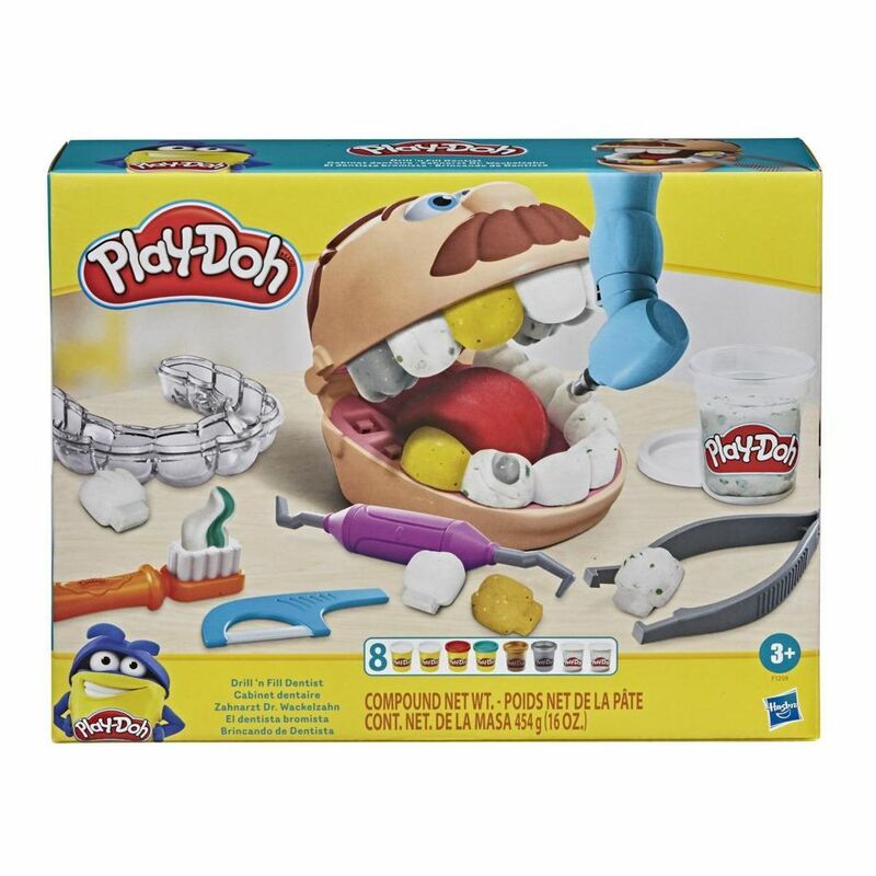 Play-Doh Doctor Drill N Fill Gold Playseet Play-Doh Doctor Drill N Fill Gold Playseet
