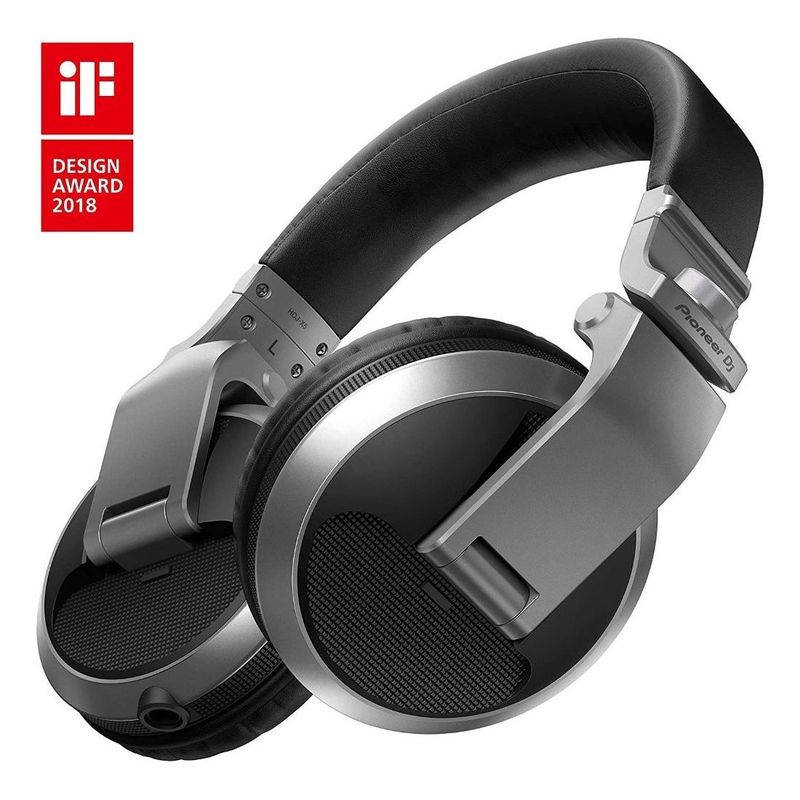 Pioneer HDJ-X5-S DJ Headphones Pioneer HDJ-X5-S DJ Headphones