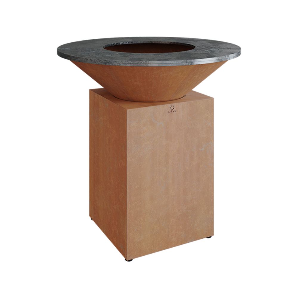 OFYR Holland Classic Storage & Cooking Unit - Corten 100