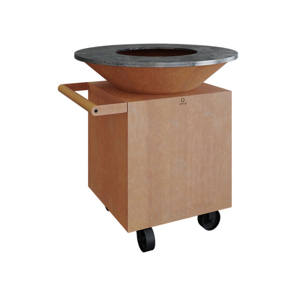 OFYR Holland Classic Storage & Cooking Unit Classic - Corten 100 Pro