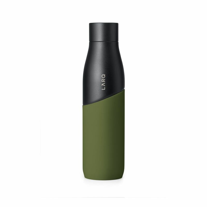 LARQ Bottle PureVis Movement Terra Edition Water Bottle 710ml/24 oz Black/Pine LARQ Bottle PureVis Movement Terra Edition Water Bottle 710ml/24 oz Black/Pine