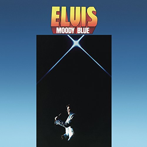 Moody Blue 40th Anniversary Clear Blue Vinyl | Elvis Presley