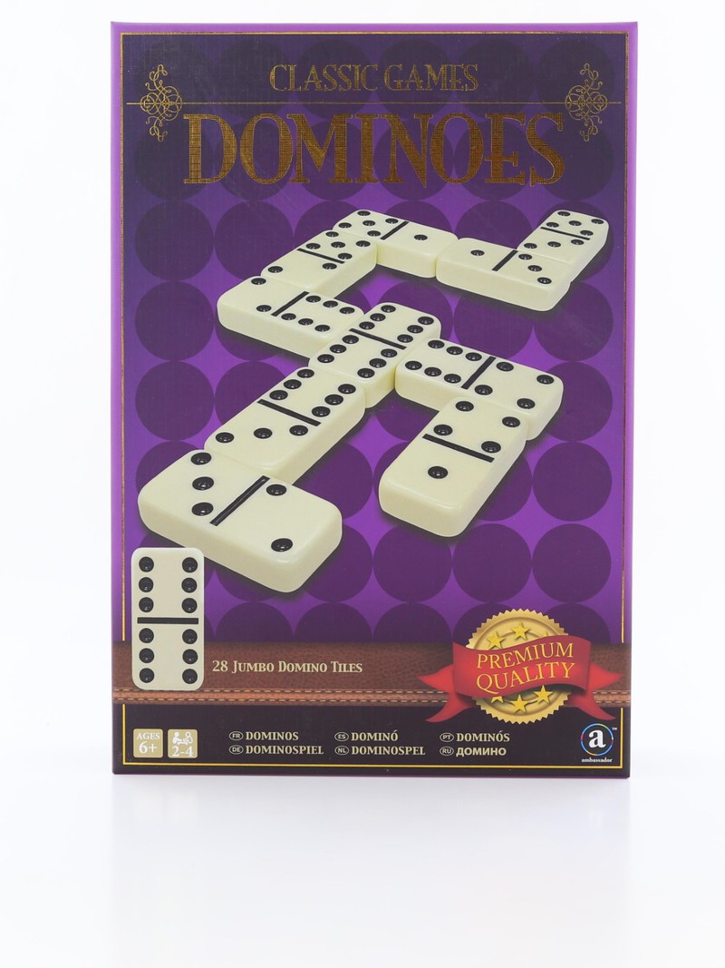 Merchant Ambassador Classic Double6 Dominoes Merchant Ambassador Classic Double6 Dominoes