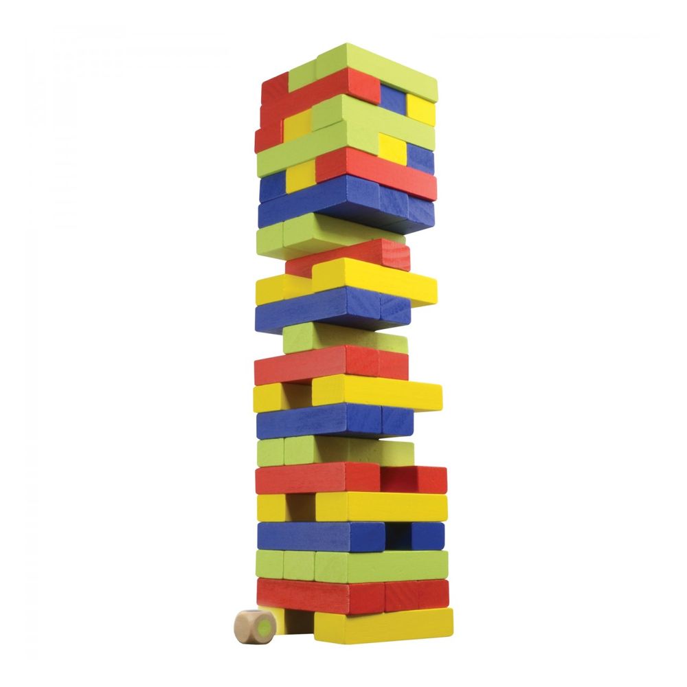 Merchant Ambassador Classic Wood Tumblin' Tower Coloured