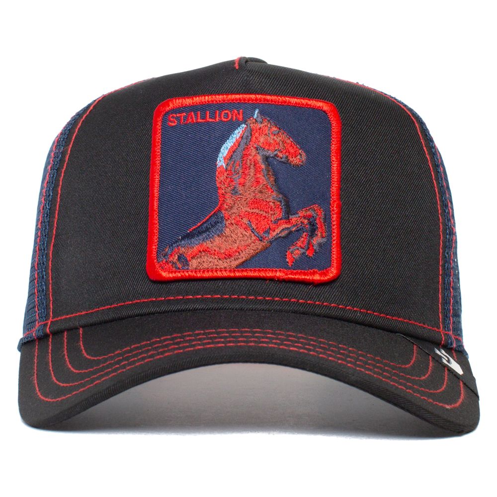 Goorin Bros Stallion Trip Unisex Trucker Caps Black