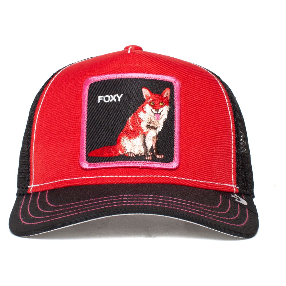 Goorin Bros Fox Trip Unisex Trucker Caps Red