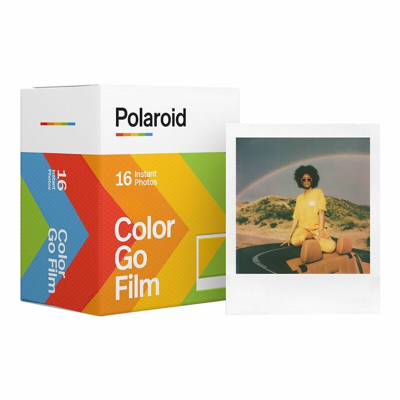 Polaroid Go Color Film Double Pack for Go Cameras (16 Prints) Polaroid Go Color Film Double Pack for Go Cameras (16 Prints)