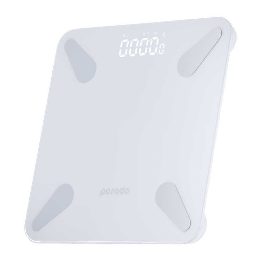 Porodo Lifestyle Smart Body Scale - White