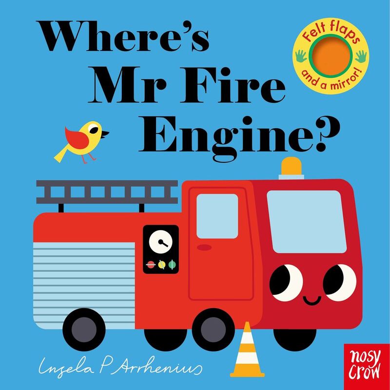 Where's Mr Fire Engine | Ingela P Arrhenius Where's Mr Fire Engine | Ingela P Arrhenius
