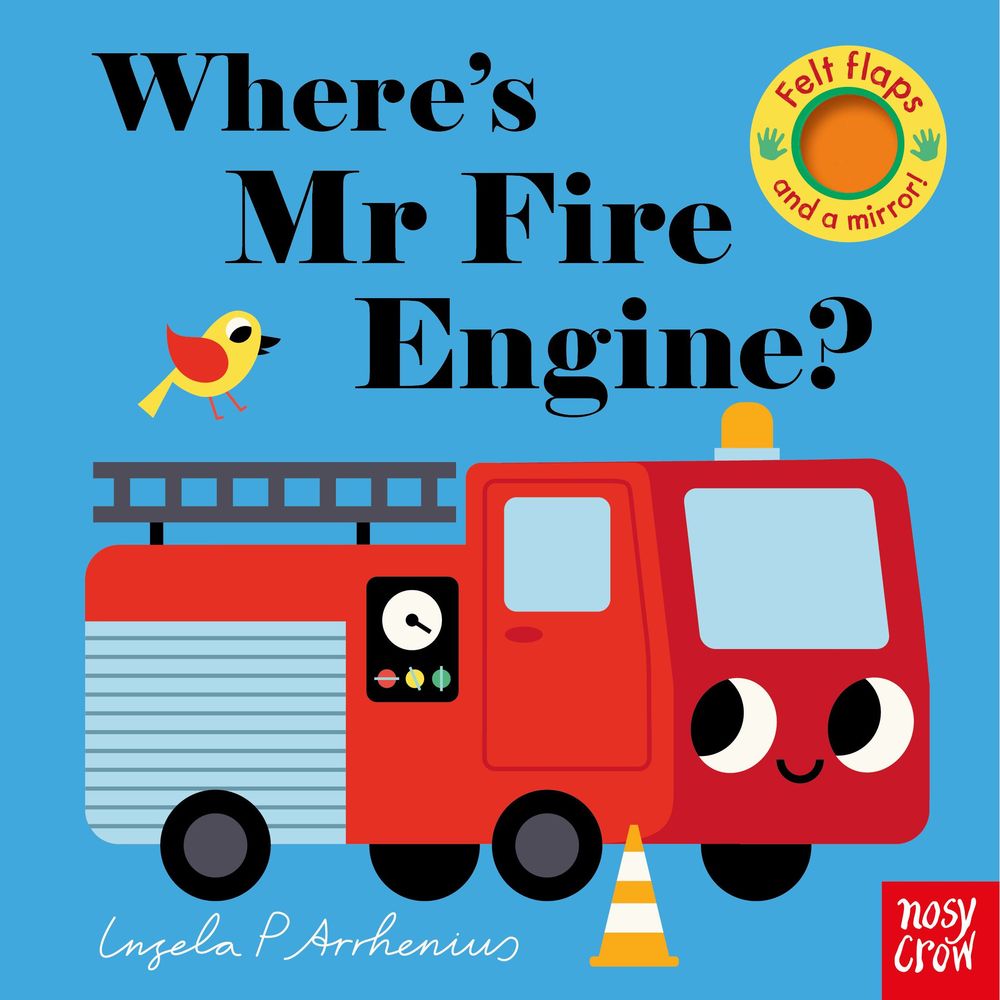 Where's Mr Fire Engine | Ingela P Arrhenius