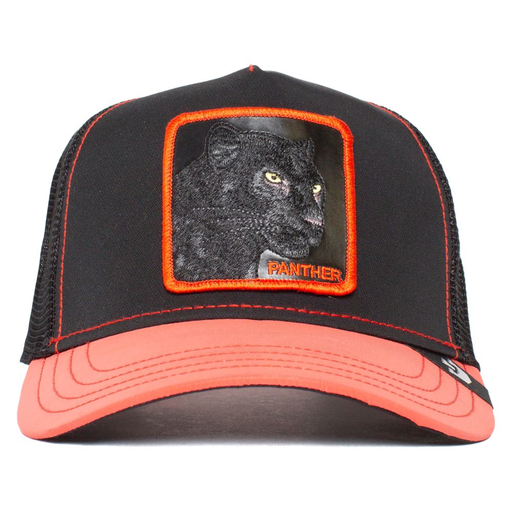 Goorin Bros Dark Shines Unisex Trucker Caps Black