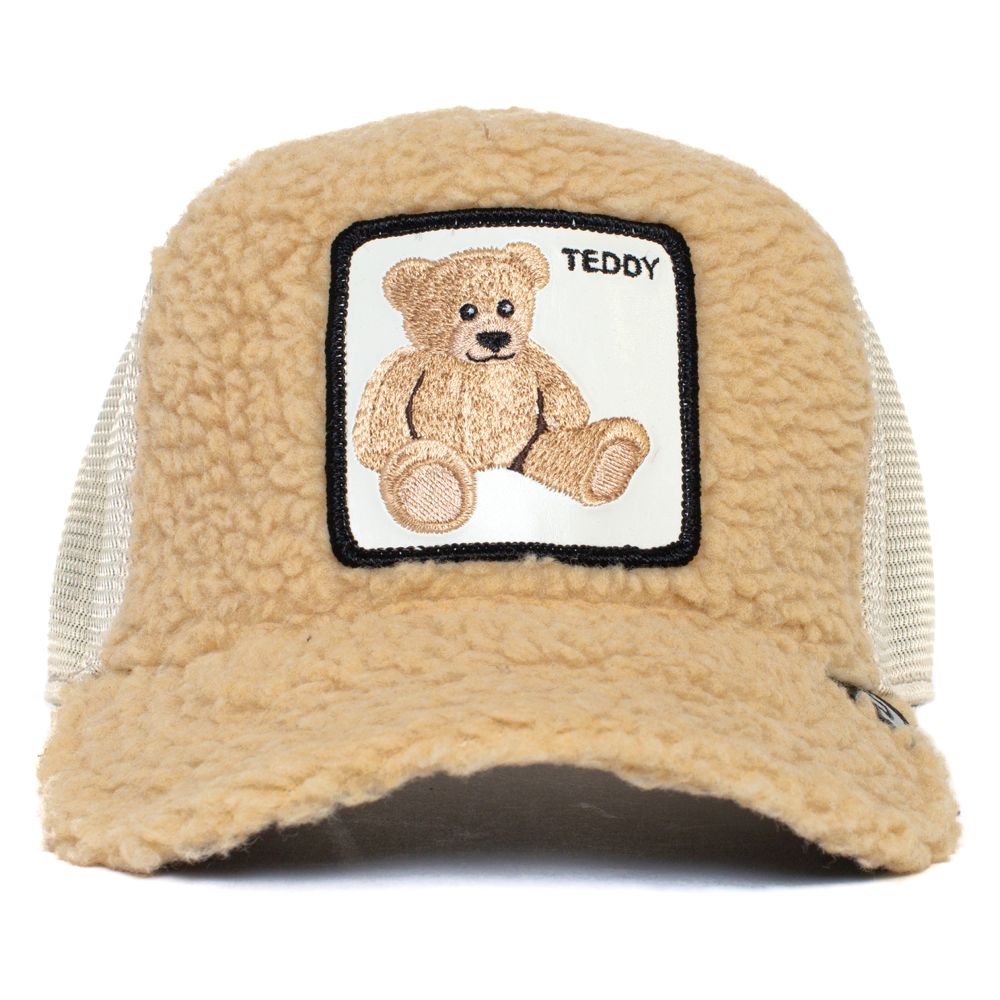 Goorin Bros First Best Friend Unisex Trucker Caps Cream