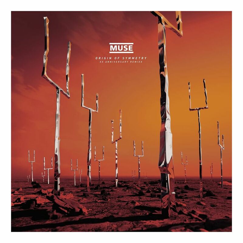 Origin of Symmetry (XX Anniversary RemiXX) (2 Discs) | Muse