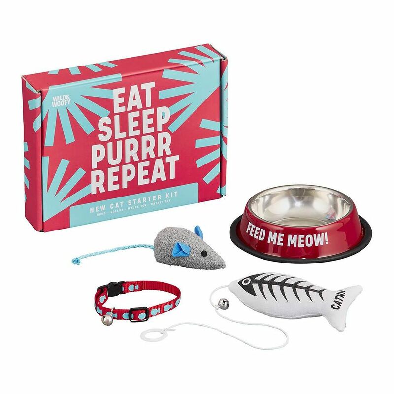 Wild & Woofy Gift Set Cat Wild & Woofy Gift Set Cat