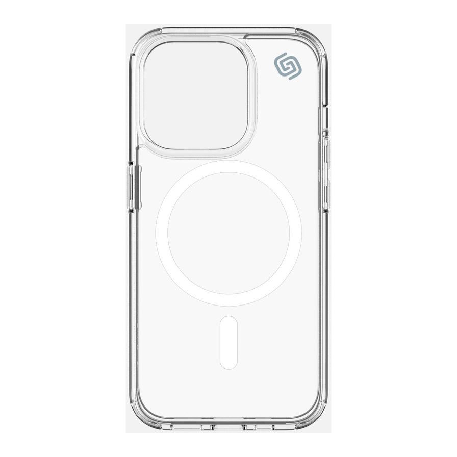 Grip2U iPhone 15 Plus Base MagSafe Case - Clear