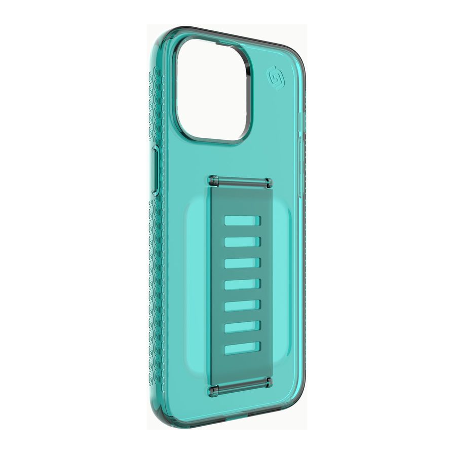 Grip2U iPhone 15 Pro Slim Case - Teal