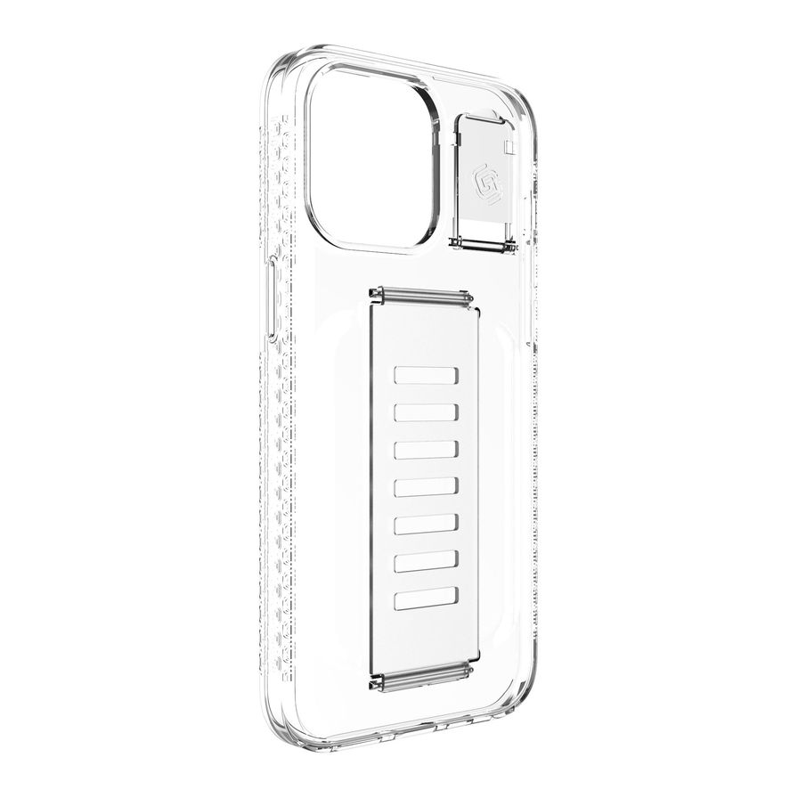 Grip2U iPhone 15 Pro Max Boost With MagSafe Case - Clear