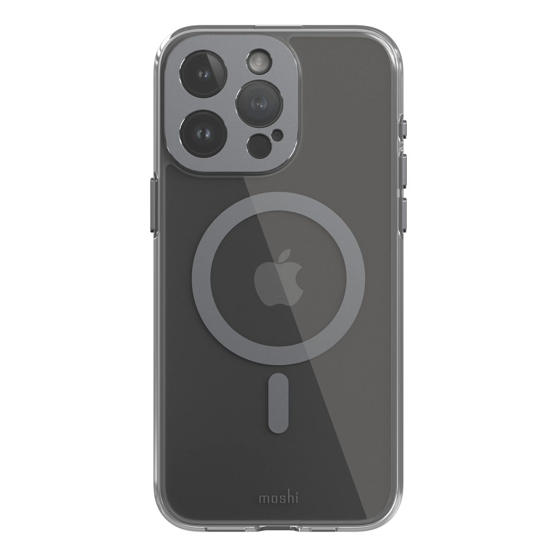 Moshi iGlaze Case for iPhone 15 Pro Max With MagSafe - Dark Gray