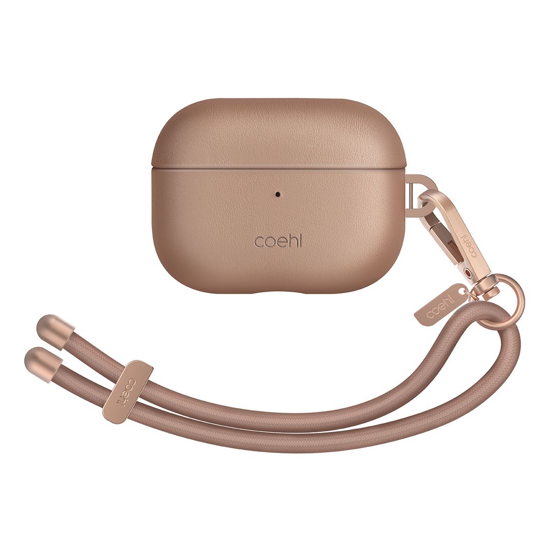 UNIQ Coehl Haven Airpods Pro 2nd Gen (2022) Case - Dusty Nude