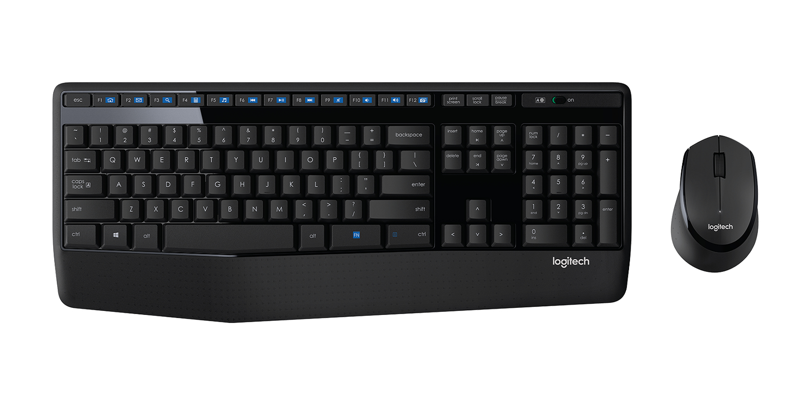 Logitech 920-010068 MK345 Wireless Keyboard/Mouse Combo (US English)