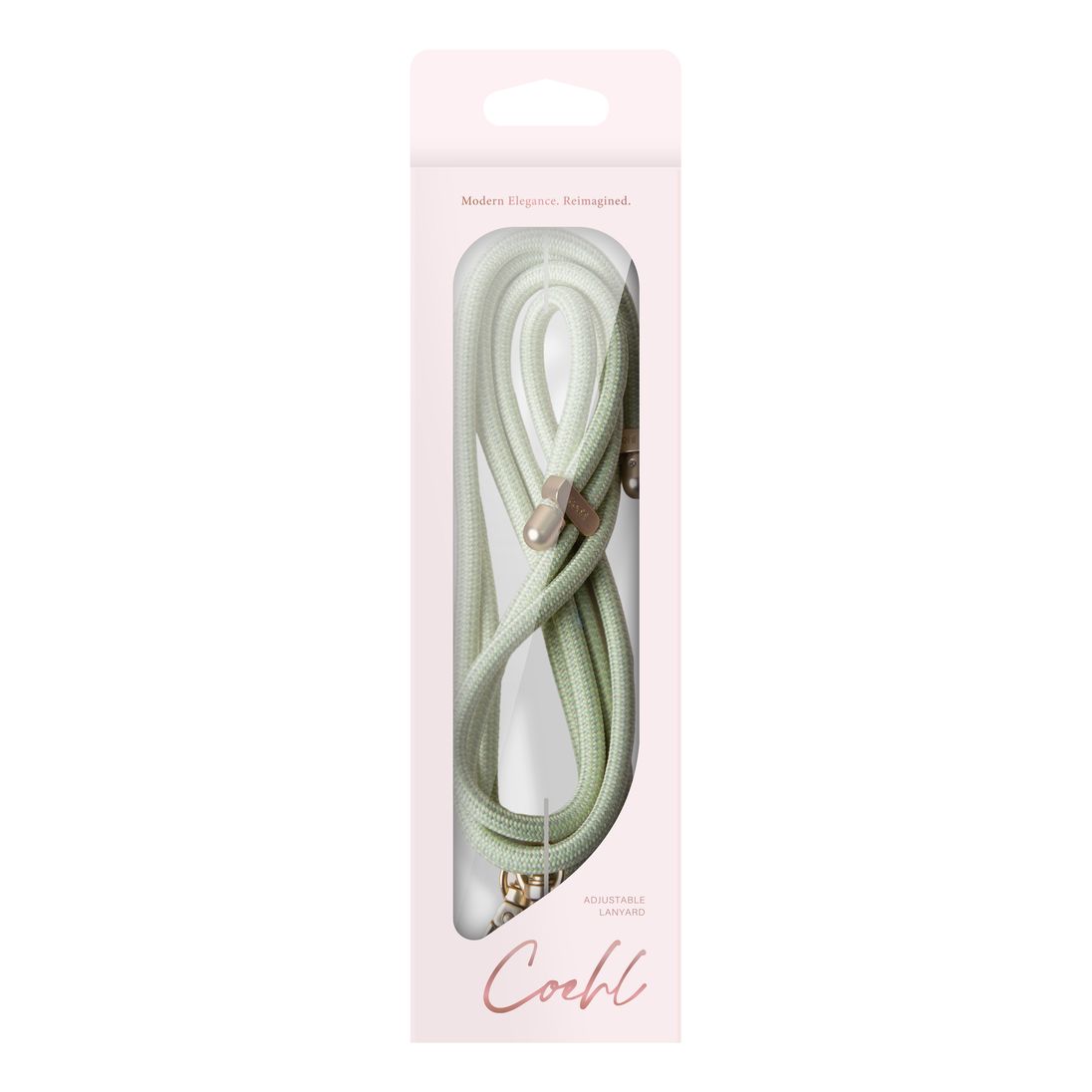 UNIQ Coehl Laurel Lanyard - Light Lime