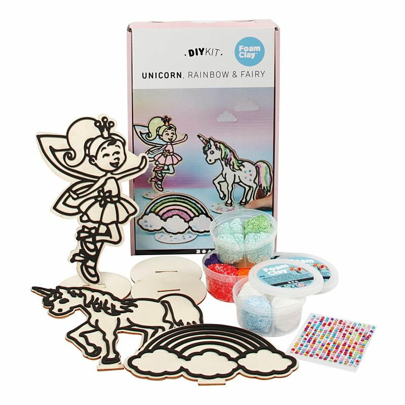 Creativ Unicorn Assorted 1Set Creativ Unicorn Assorted 1Set