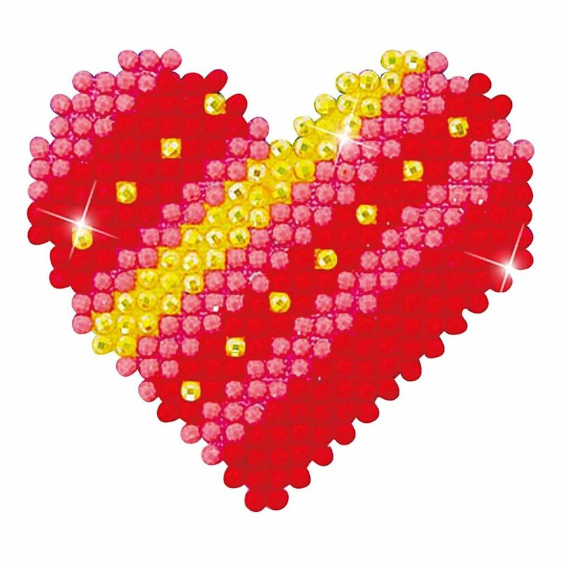 Diamond Dotz Patchwork Heart 1 Pack Frame Diamond Dotz Patchwork Heart 1 Pack Frame