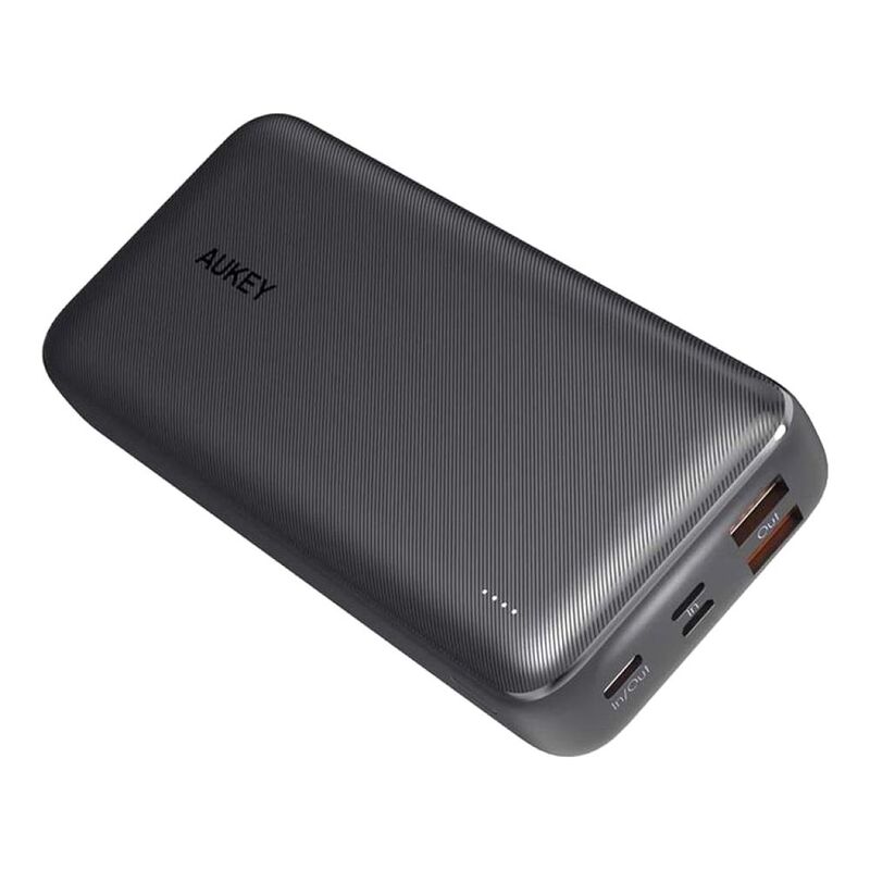 Aukey Pb-N74S 20000mAh Power Bank with 18W PD & QC 3.0 Aukey Pb-N74S 20000mAh Power Bank with 18W PD & QC 3.0