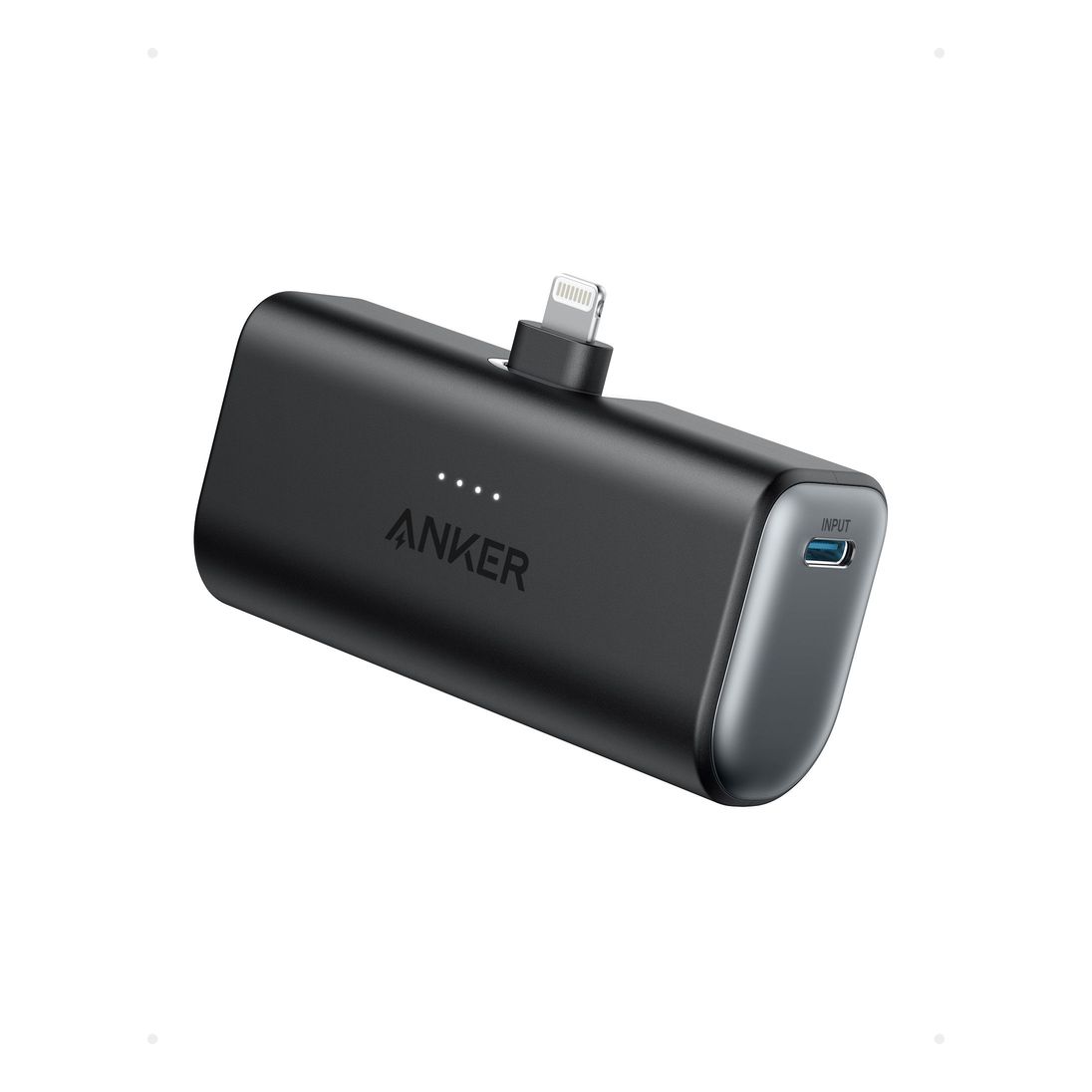 Anker 621 Power Bank 5000mAh - Built In Lightning Connector - Black