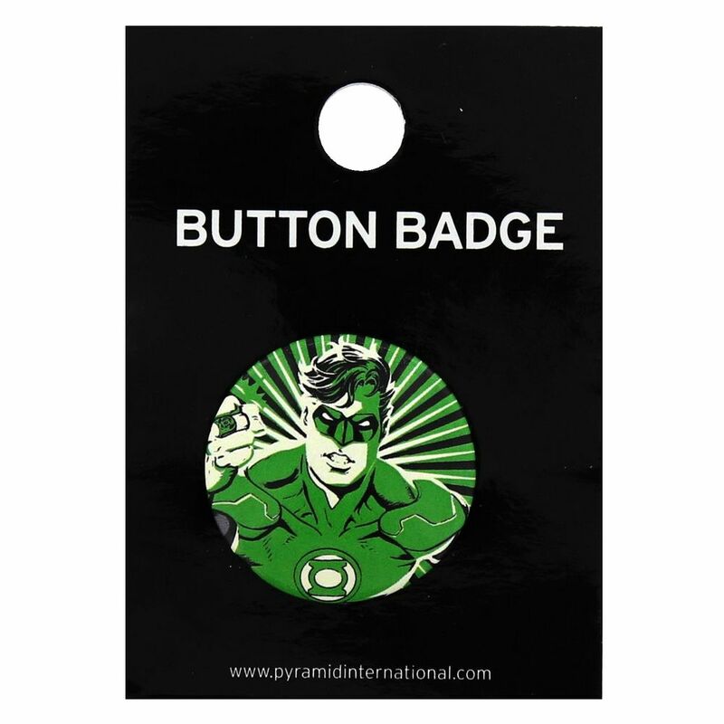 Pyramid International DC Comics Green Lantern Rays Badge 25mm