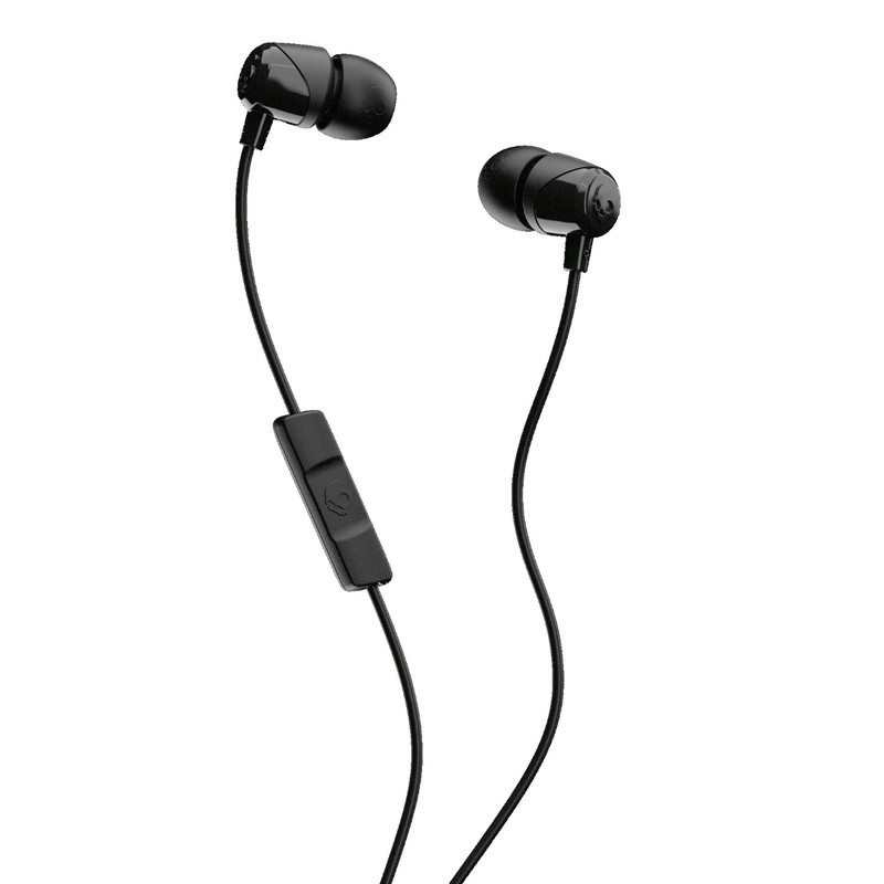 Skullcandy Jib Black/Black/Black with Mic 1 In-Ear Earphones Skullcandy Jib Black/Black/Black with Mic 1 In-Ear Earphones