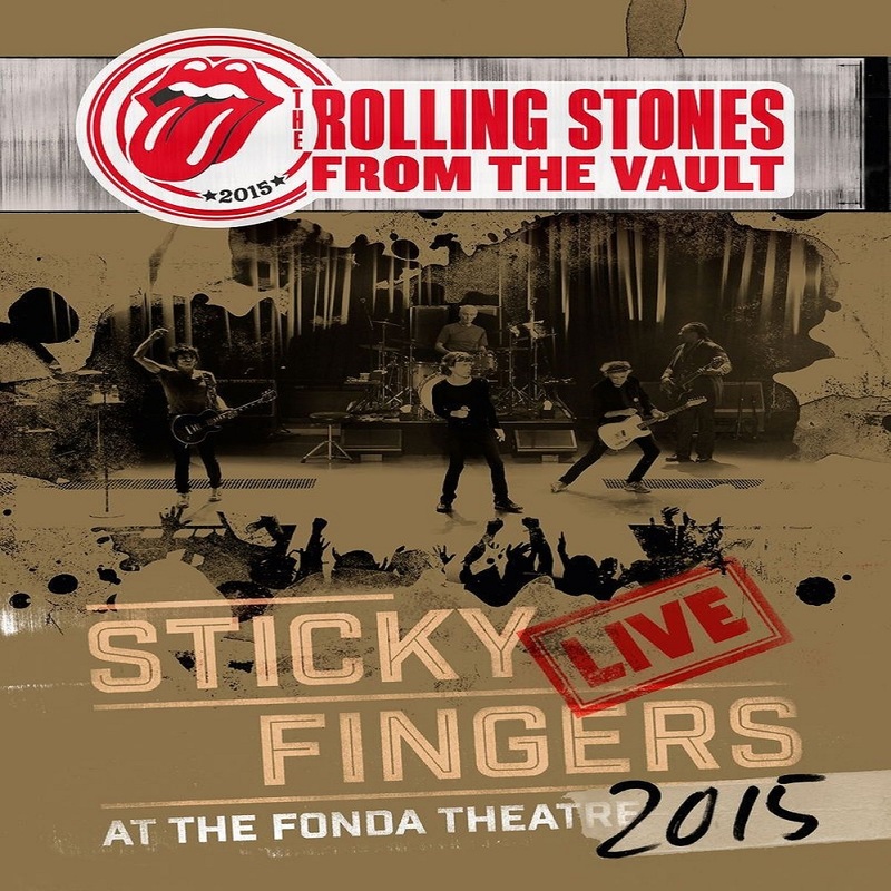 Sticky Fingers Live At The Fonda Theatre Blu-Ray | The Rolling Stones Sticky Fingers Live At The Fonda Theatre Blu-Ray | The Rolling Stones