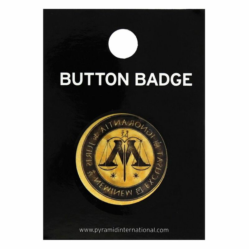 Pyramid International Harry Potter Ministry of Magic Badge 25mm