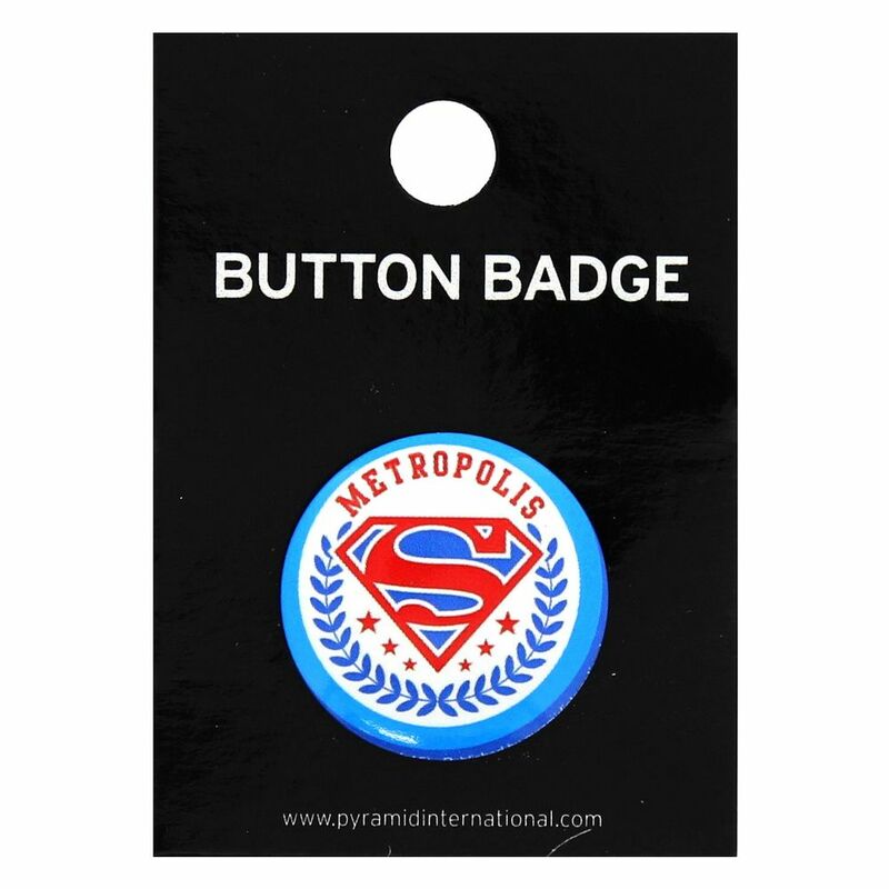 Pyramid International DC Comics Superman Metropolis Badge 25mm