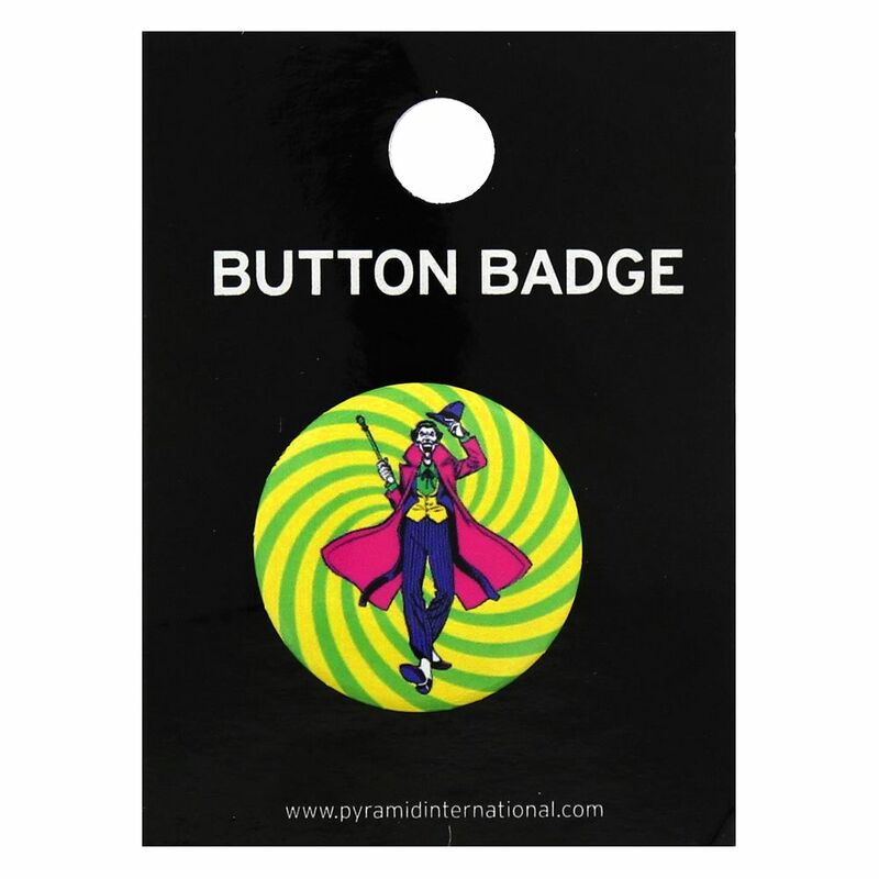 Pyramid International DC Comics The Joker Swirl Badge 25mm