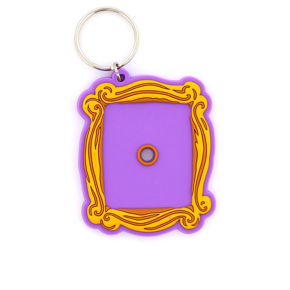Pyramid International Friends Frame Keychain (4.5 X 6cm)