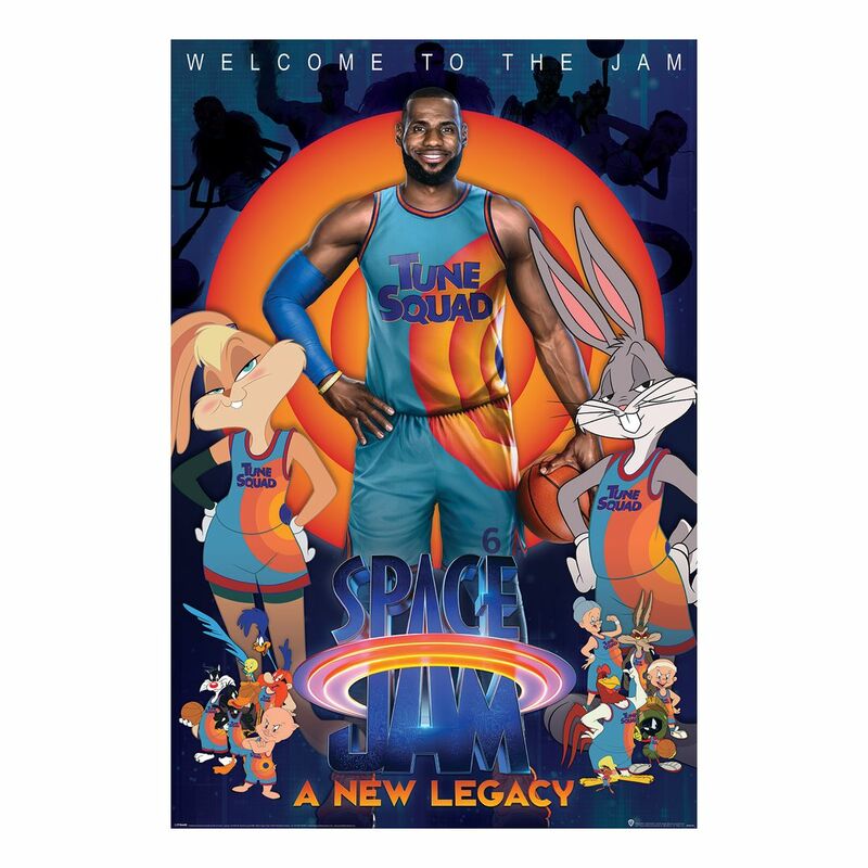 Pyramid International Space Jam 2 Welcome To The Jam Maxi Poster (61 X 91.5cm)