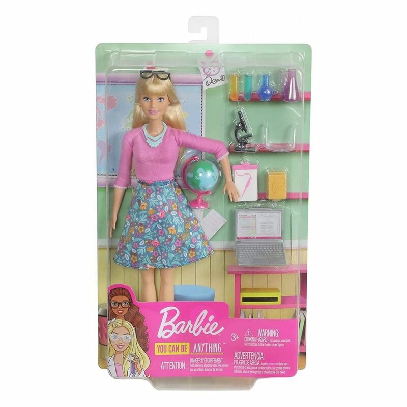 Barbie You Can Be Anything Teacher Doll Barbie You Can Be Anything Teacher Doll