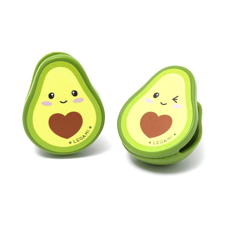 Legami Bag Clips - Avocado Legami Bag Clips - Avocado