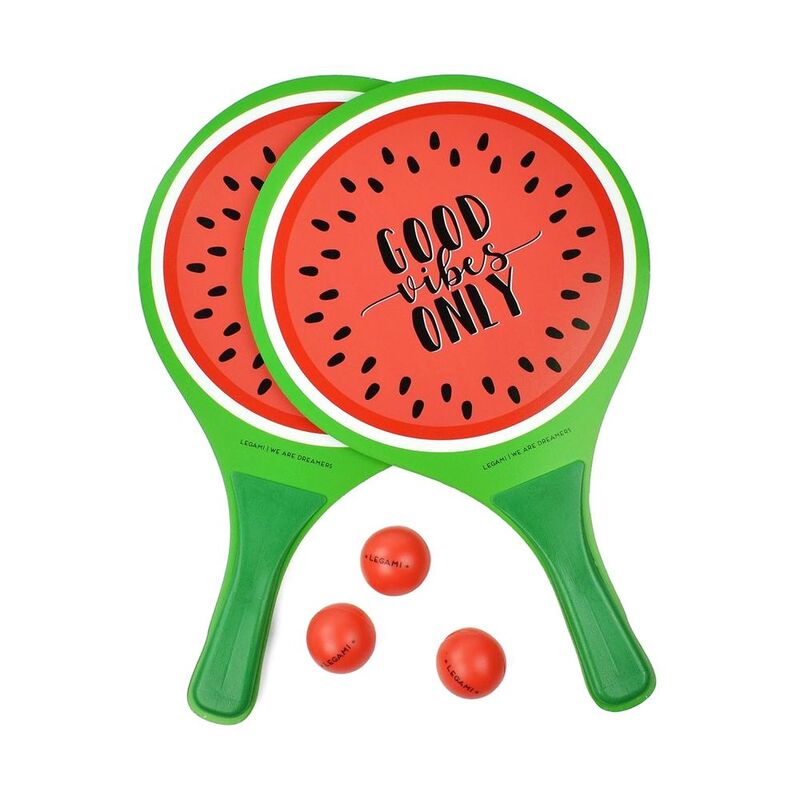 Legami Beach Rackets - Watermelon