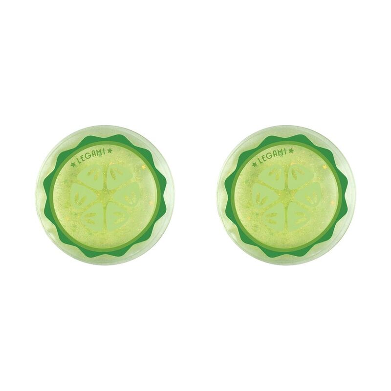 Legami Chill Out - 2 Reusable Cooling Eye Pads - Cucumber Legami Chill Out - 2 Reusable Cooling Eye Pads - Cucumber