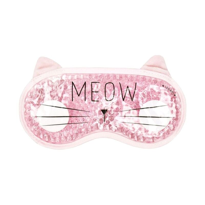 Legami Chill Out - Gel Eye Mask - Meow Legami Chill Out - Gel Eye Mask - Meow