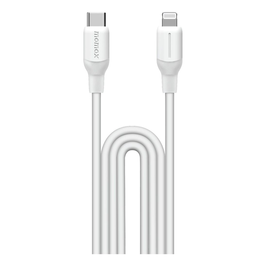 Momax 1-Link Flow 35W USB-C To Lightning Cable 1.2m - White